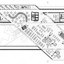 Helsinki Central Library Competition Entry (17) second floor plan