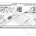 Helsinki Central Library Competition Entry (18) third floor plan
