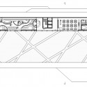 Helsinki Central Library Competition Entry (19) top floor plan