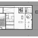Helsinki Central Library Competition Entry (20) underground floor plan
