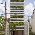 Stacking green / Vo Trong Nghia + Daisuke Sanuki + Shunri Nishizawa © Hiroyuki Oki