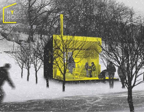 Warming Huts v.2013 Competition Winners
