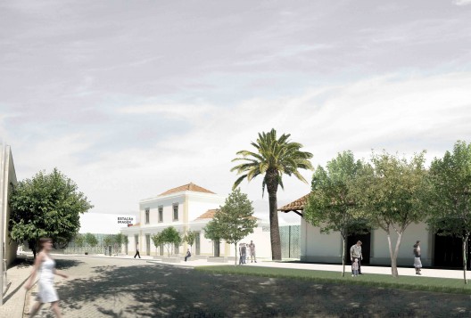 Refurbishment of the Old Railway Station of Mora First Prize Winning Proposal (1)
