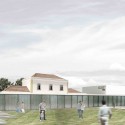 Refurbishment of the Old Railway Station of Mora First Prize Winning Proposal (2) Courtesy of CVDB Arquitectos + Tiago Filipe Santos