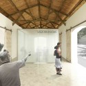 Refurbishment of the Old Railway Station of Mora First Prize Winning Proposal (4) Courtesy of CVDB Arquitectos + Tiago Filipe Santos
