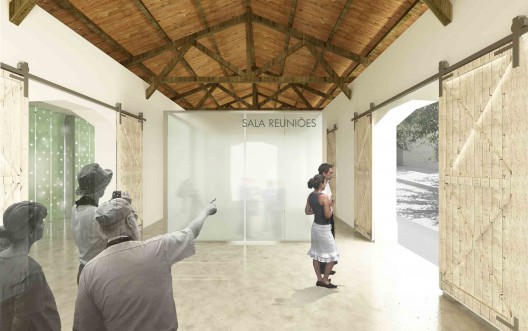 Refurbishment of the Old Railway Station of Mora First Prize Winning Proposal (4)