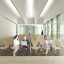 Refurbishment of the Old Railway Station of Mora First Prize Winning Proposal (6) Courtesy of CVDB Arquitectos + Tiago Filipe Santos