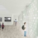 Refurbishment of the Old Railway Station of Mora First Prize Winning Proposal (7) Courtesy of CVDB Arquitectos + Tiago Filipe Santos