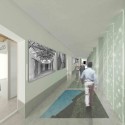 Refurbishment of the Old Railway Station of Mora First Prize Winning Proposal (9) Courtesy of CVDB Arquitectos + Tiago Filipe Santos