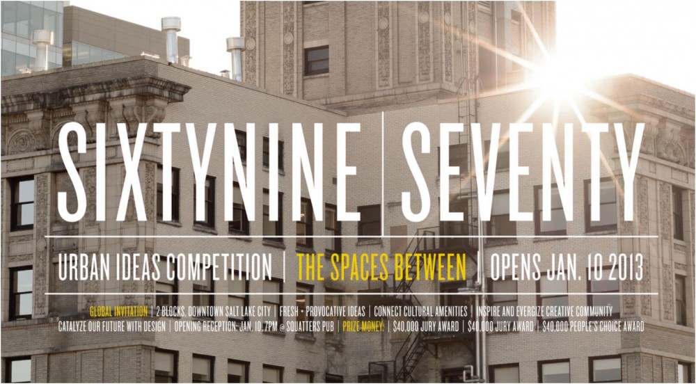 SixtyNine-Seventy, The Spaces Between: An Urban Ideas Competition