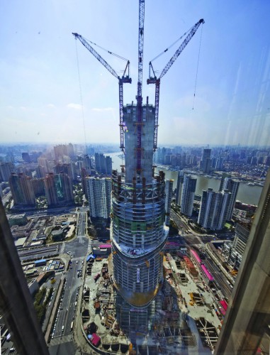 Shanghai Tower © Gensler
