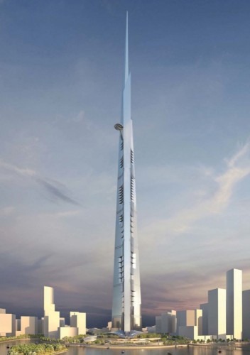 Kingdom Tower © Adrian Smith + Gordon Gill Architecture