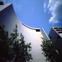 Architecture, Art and Collaborative Design: Harry Seidler Exhibition (6) Australian Embassy, Paris, France, 1973-77 © Max Dupain
