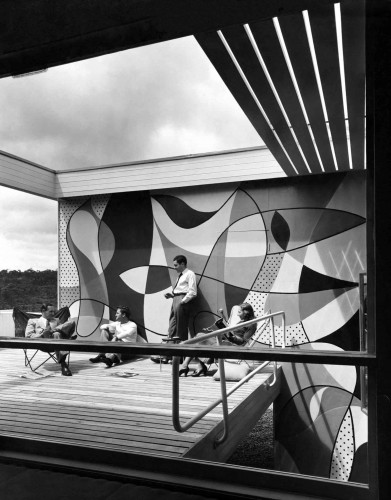 Architecture, Art and Collaborative Design: Harry Seidler Exhibition (5)