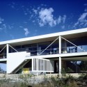 Architecture, Art and Collaborative Design: Harry Seidler Exhibition (3) Julian Rose House, Wahroonga, Sydney, 1949-50n © Max Dupain