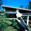 Architecture, Art and Collaborative Design: Harry Seidler Exhibition (2) Harry and Penelope Seidler House, view from North, Killara, Sydney, 1966-67 © Max Dupain