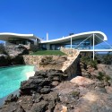 Architecture, Art and Collaborative Design: Harry Seidler Exhibition (1) Berman House, Joadja, New South Wales, 1996-99 © Eric Sierins