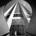 Architecture, Art and Collaborative Design: Harry Seidler Exhibition (7) Australia Square Tower, Sydney, 1961-67 © Max Dupain