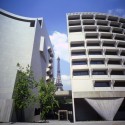 Architecture, Art and Collaborative Design: Harry Seidler Exhibition (8) Australian Embassy, Paris, France, 1973-77 © Max Dupain