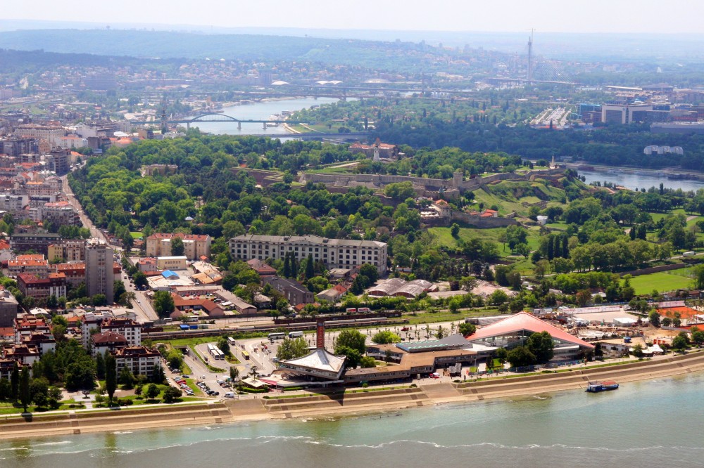 Zaha Hadid to Regenerate Historic Site in Belgrade