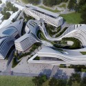 Zaha Hadid to Regenerate Historic Site in Belgrade (4) © ZHA
