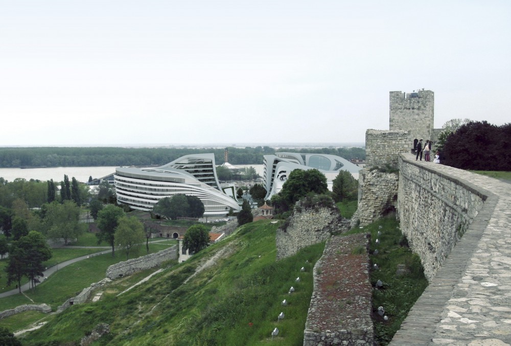 Zaha Hadid to Regenerate Historic Site in Belgrade