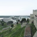 Zaha Hadid to Regenerate Historic Site in Belgrade (5) © ZHA