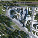 Zaha Hadid to Regenerate Historic Site in Belgrade (6) © ZHA
