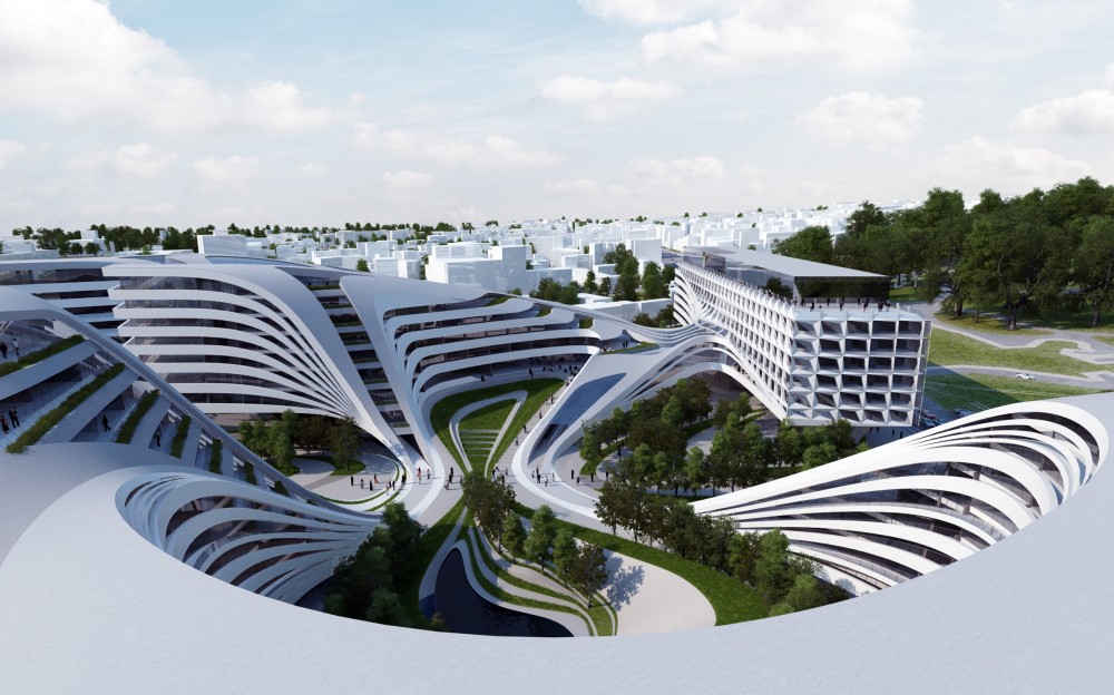 Zaha Hadid to Regenerate Historic Site in Belgrade