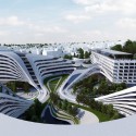 Zaha Hadid to Regenerate Historic Site in Belgrade (2) © ZHA