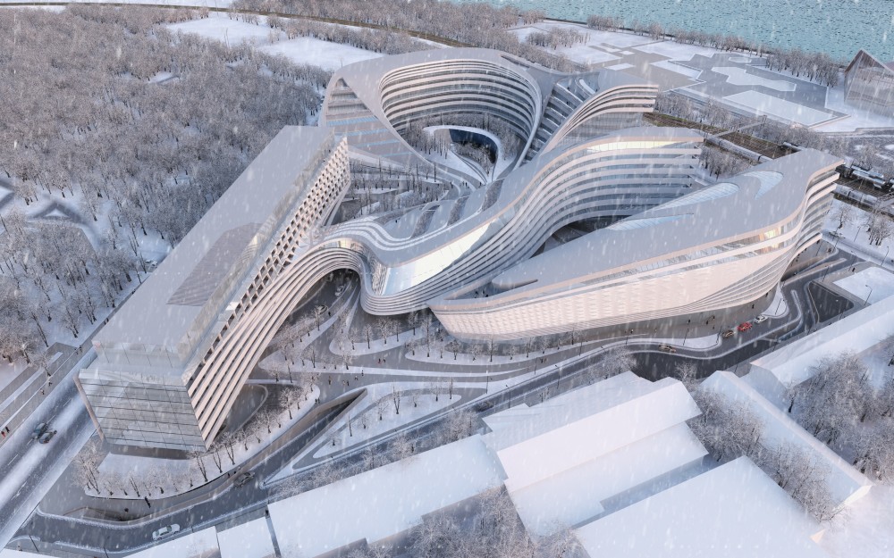 Zaha Hadid to Regenerate Historic Site in Belgrade