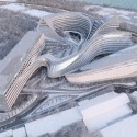 Zaha Hadid to Regenerate Historic Site in Belgrade (1) © ZHA