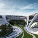 Zaha Hadid to Regenerate Historic Site in Belgrade (3) © ZHA