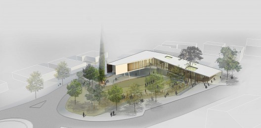 Yad Le’Banim Building Competition Entry - Cultural and Memorial Center (1)