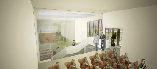 Yad Le’Banim Building Competition Entry - Cultural and Memorial Center (3)