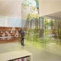 Yad Le’Banim Building Competition Entry - Cultural and Memorial Center (4) Yad Le’Banim Building Competition Entry - Cultural and Memorial Center (4) community library / © Irad Shomroni and Josef Shushan