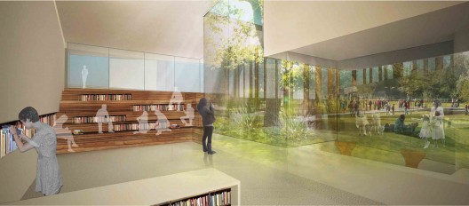 Yad Le’Banim Building Competition Entry - Cultural and Memorial Center (4)