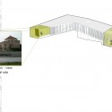 Yad Le’Banim Building Competition Entry - Cultural and Memorial Center (12) Yad Le’Banim Building Competition Entry - Cultural and Memorial Center (12) connections to surroundings diagram