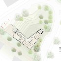 Yad Le’Banim Building Competition Entry - Cultural and Memorial Center (8) Yad Le’Banim Building Competition Entry - Cultural and Memorial Center (8) first floor plan