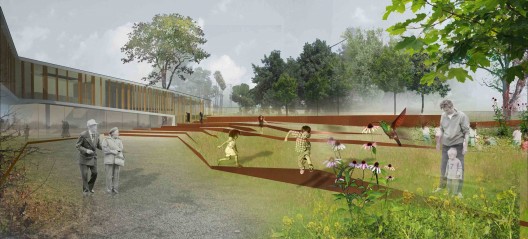 Yad Le’Banim Building Competition Entry - Cultural and Memorial Center (5)