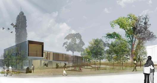 Yad Le’Banim Building Competition Entry - Cultural and Memorial Center (2)