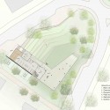 Yad Le’Banim Building Competition Entry - Cultural and Memorial Center (7) Yad Le’Banim Building Competition Entry - Cultural and Memorial Center (7) ground level plan