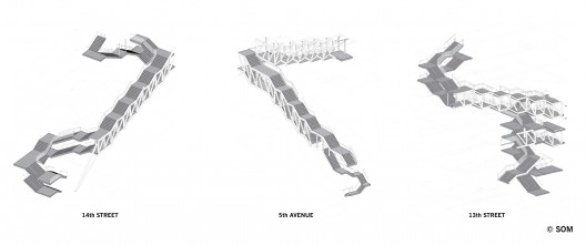 NewSchoolUniversityCenter_StairDiagram_©SOM