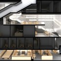 In Progress: The New School University Center / SOM (7) In Progress: The New School University Center / SOM (7) Section © SOM