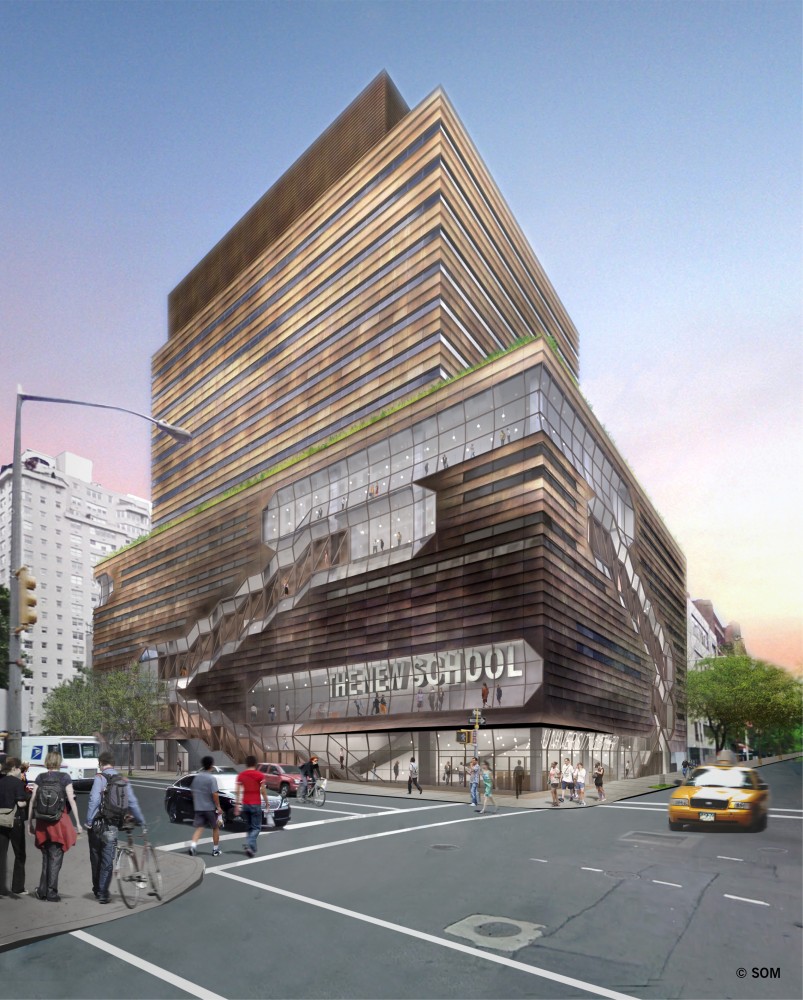 In Progress: The New School University Center / SOM