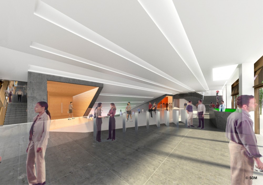 In Progress: The New School University Center / SOM