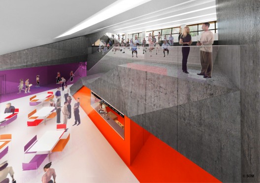 NewSchoolUniversityCenter_FirstFloorCafe_©SOM