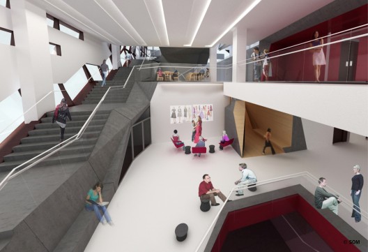 NewSchoolUniversityCenter_4thFloorLounge_©SOM
