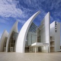 Richard Meier Celebrates Fifty Years of Architecture (9) The Jubilee Church © Scott Frances