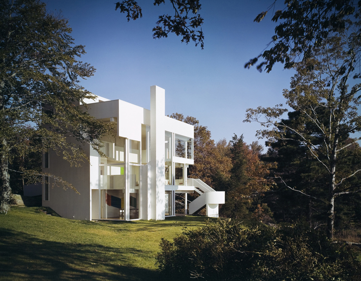 Richard Meier Celebrates Fifty Years of Architecture